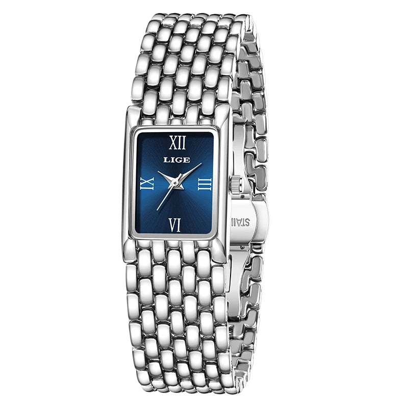 Aurex Square Elegance Watch