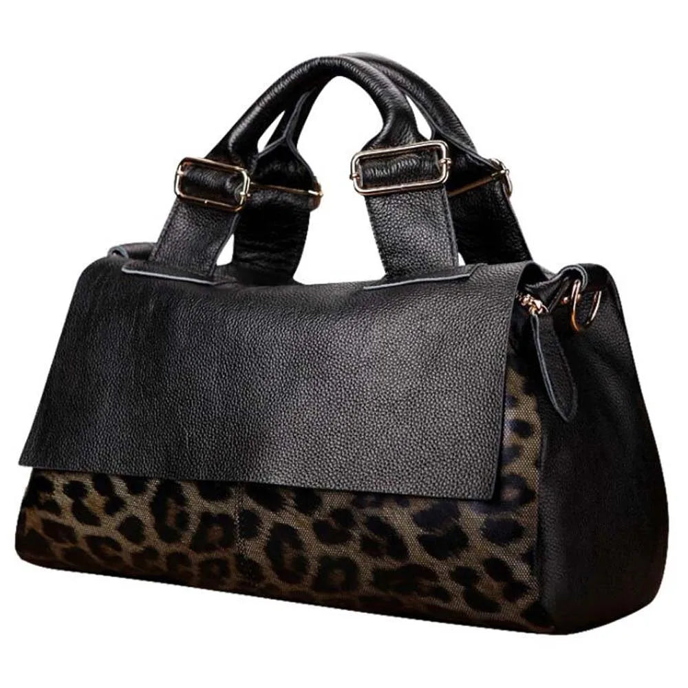 Savéra Leopard Office Tote