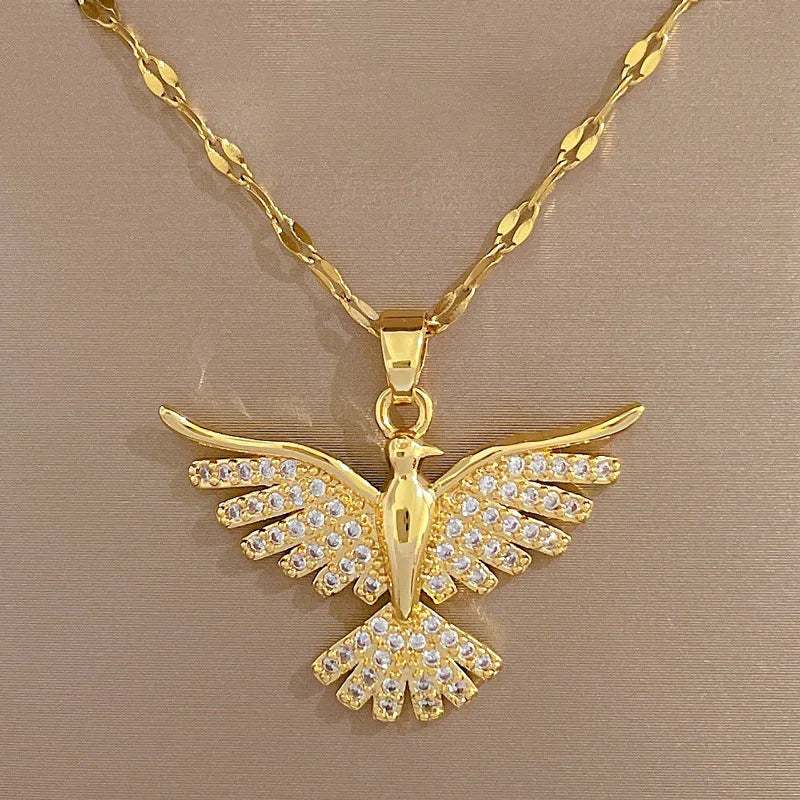 Phoenix Rise Necklace