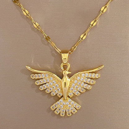 Phoenix Rise Necklace