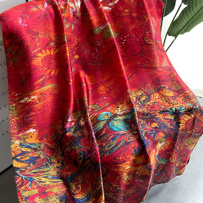 SilkWhisper Scarf
