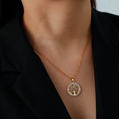 Elaria Tree of Light Necklace