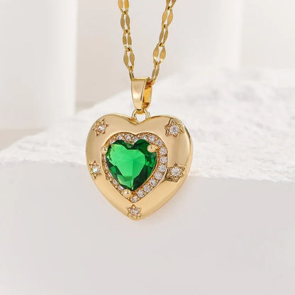 Amoria Luxe Heart Pendant
