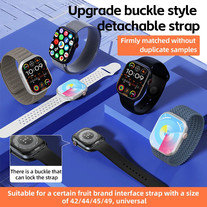 AxisOne Smartwatch – Tecnologia e Performance no Seu Pulso
