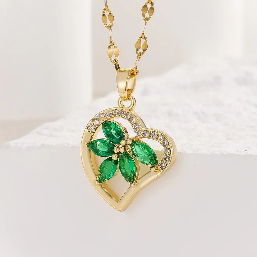 Amoria Luxe Heart Pendant