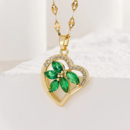 Amoria Luxe Heart Pendant