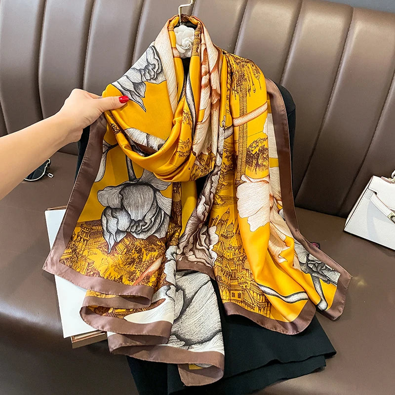 SilkWhisper Scarf