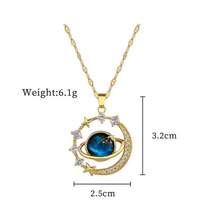 Cosmic Elegance Necklace