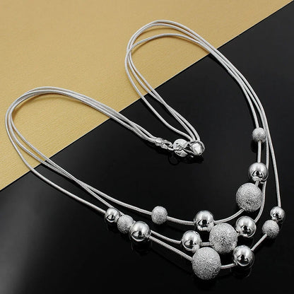 Éloria Silver Bead Signature