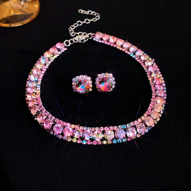 Emerald Lumière Jewelry Set