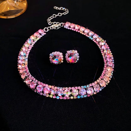 Emerald Lumière Jewelry Set