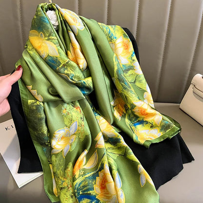 SilkWhisper Scarf