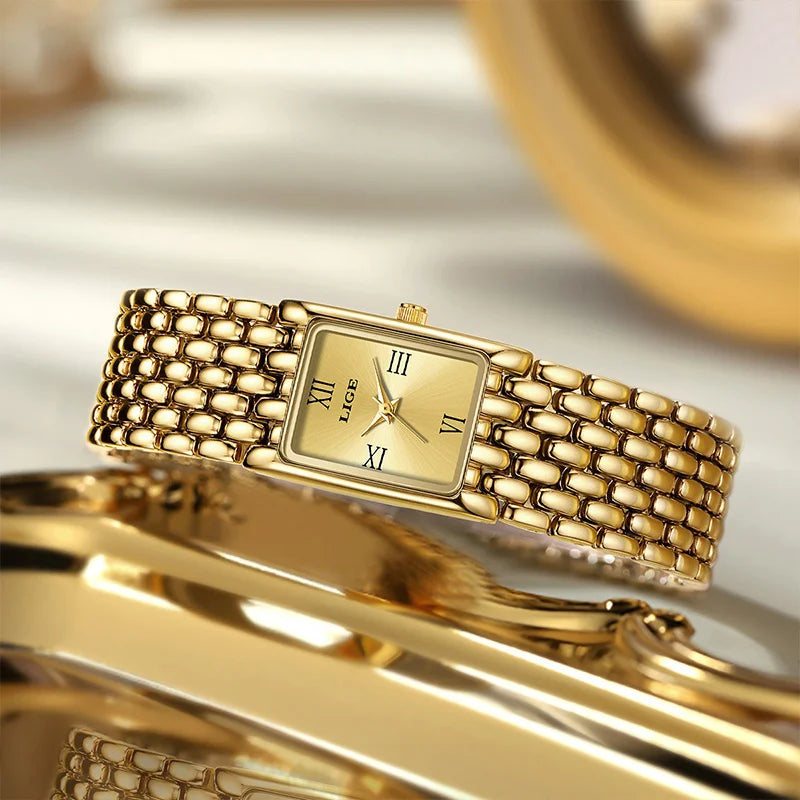 Aurex Square Elegance Watch