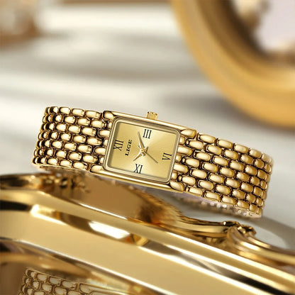 Aurex Square Elegance Watch