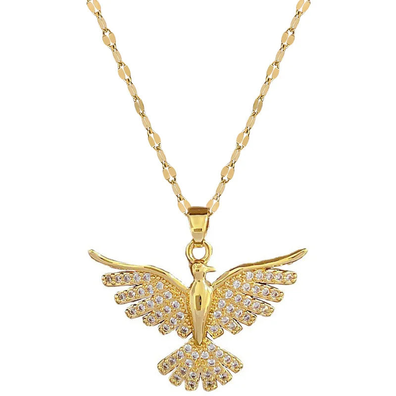 Phoenix Rise Necklace