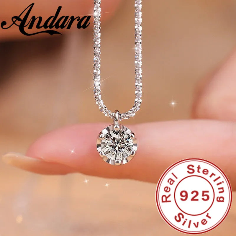 Colar Andára Luz de Zircão