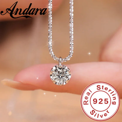 Colar Andára Luz de Zircão