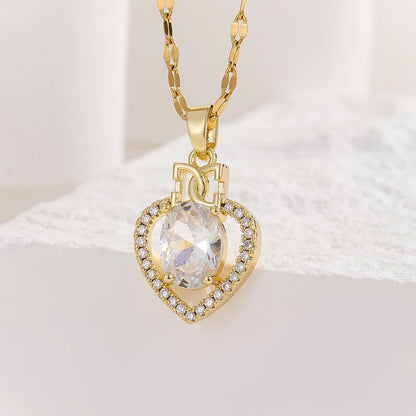 Amoria Luxe Heart Pendant