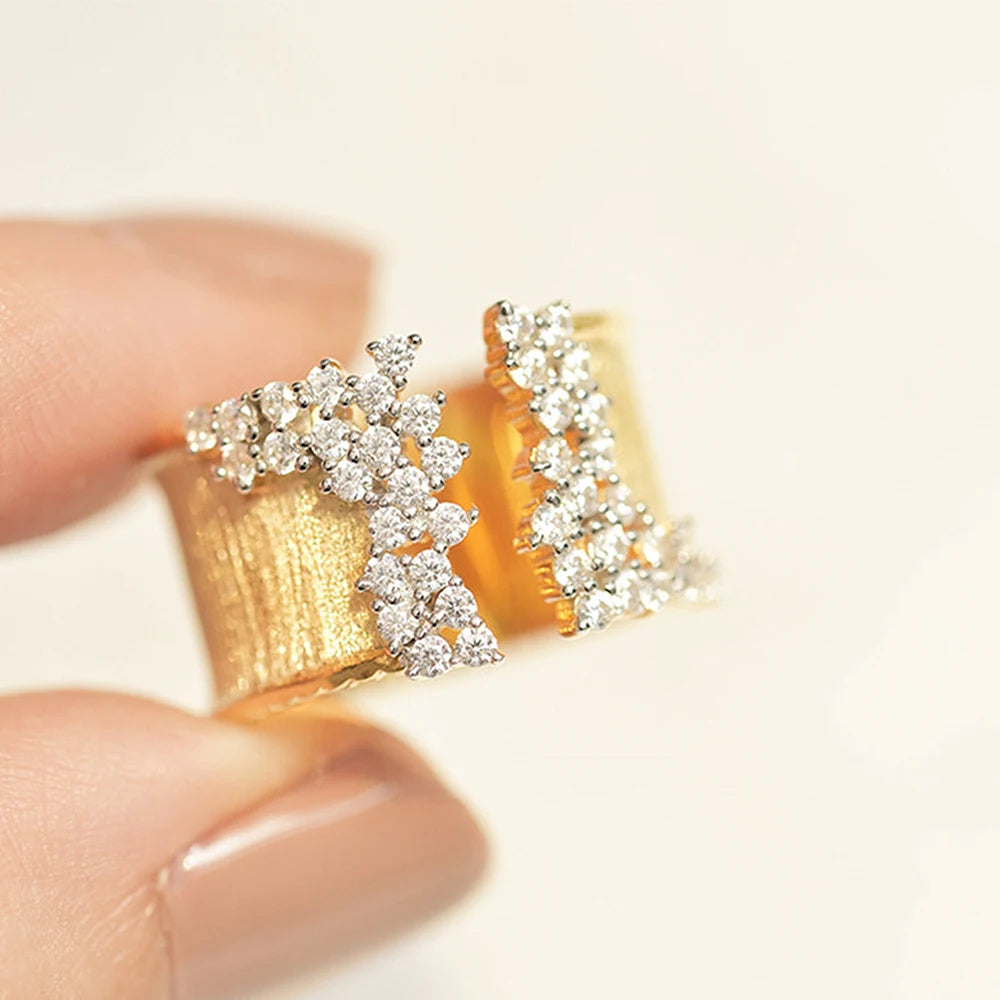 Golden Velvet Shine Ring