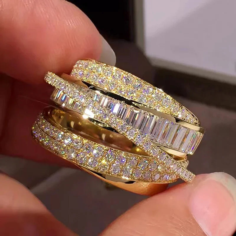 Celestial Aurora Ring™