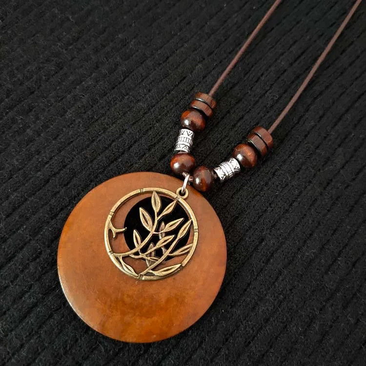MysticOwl Boho Necklace