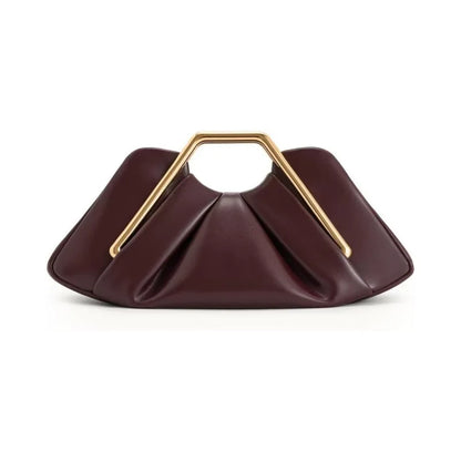 Veloura Brown Cloud Bag