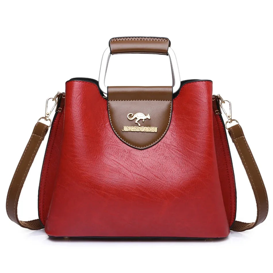 Marivelle Oil Leather Bag