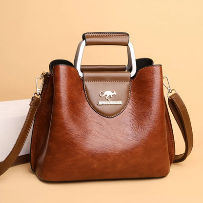 Marivelle Oil Leather Bag