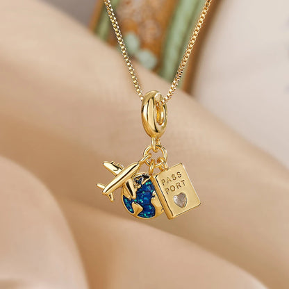 Cosmic Elegance Necklace