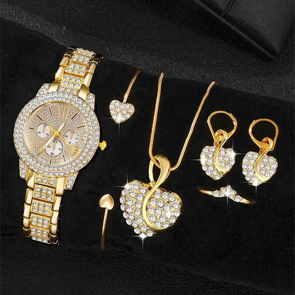Golden Glam Diamond Set