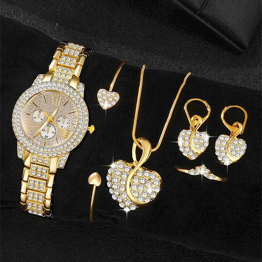 Golden Glam Diamond Set