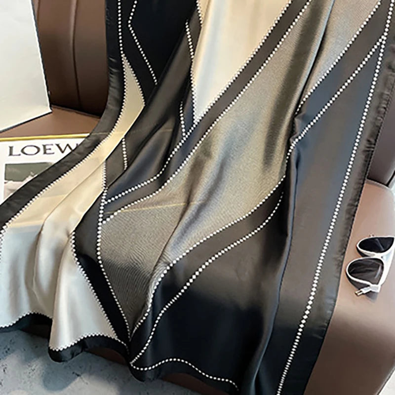 SilkAura Shawl