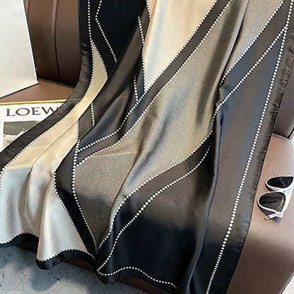 SilkAura Shawl