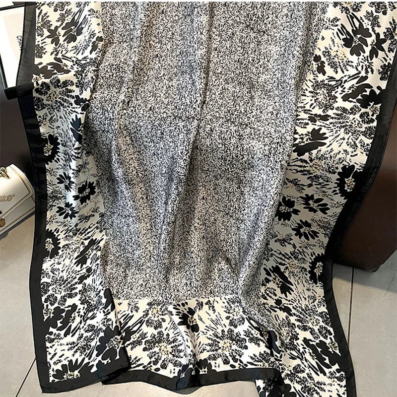 SilkAura Shawl