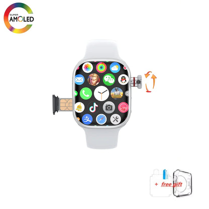 AxisOne Smartwatch – Tecnologia e Performance no Seu Pulso