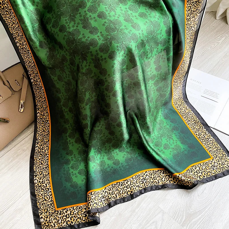 SilkAura Shawl