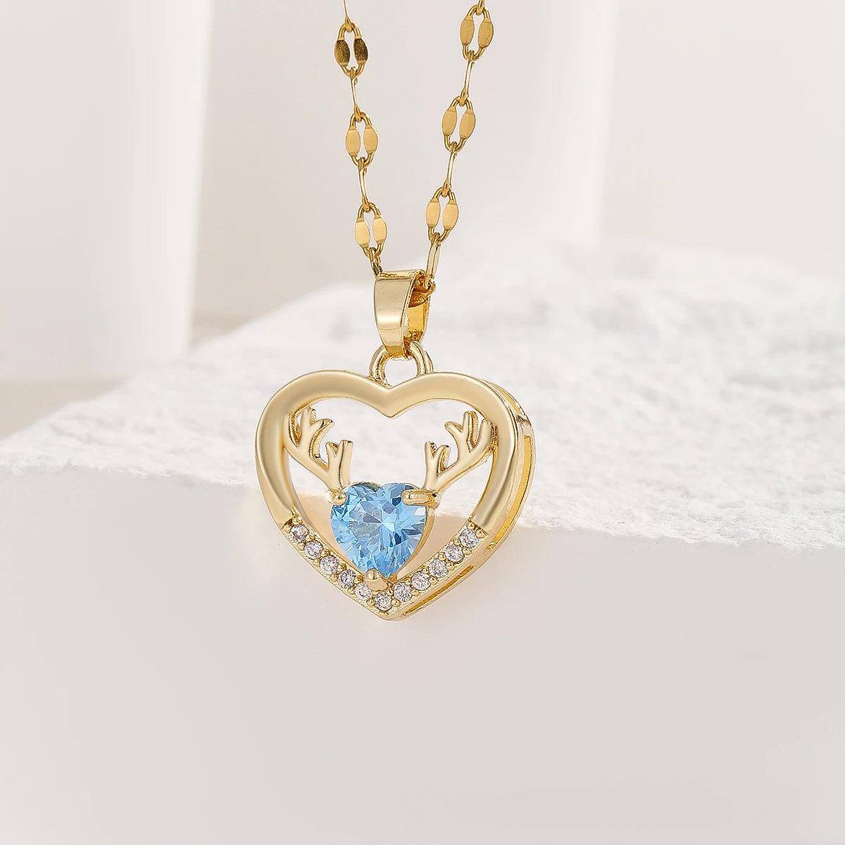Amoria Luxe Heart Pendant