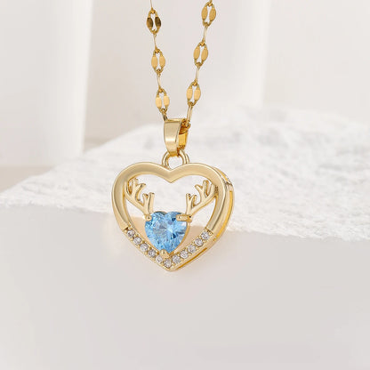 Amoria Luxe Heart Pendant