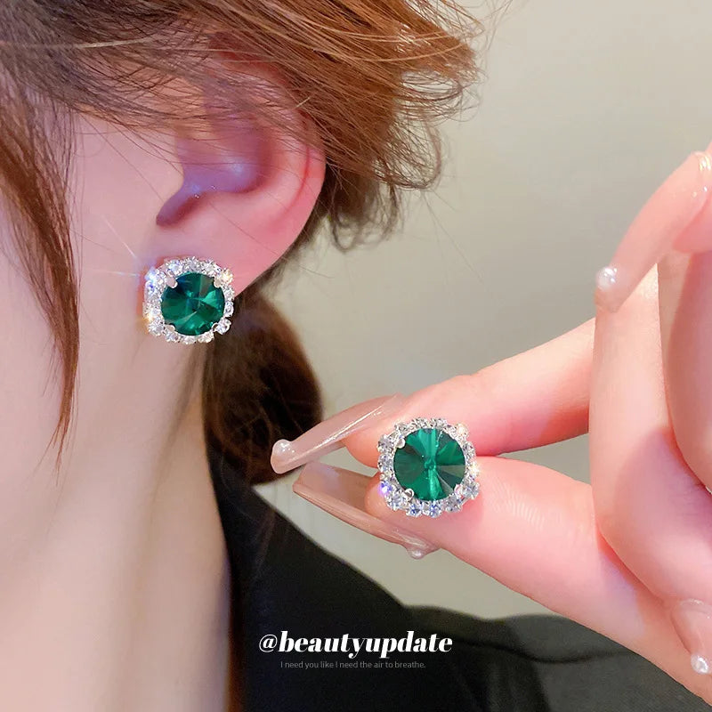 Emerald Lumière Jewelry Set