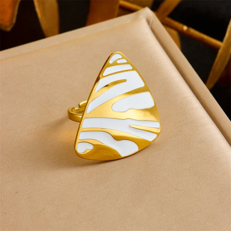 Tigré Blanc Jewelry Set