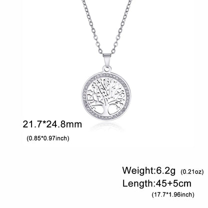 Elaria Tree of Light Necklace