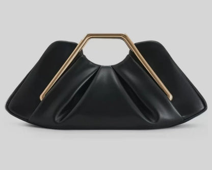 Veloura Brown Cloud Bag