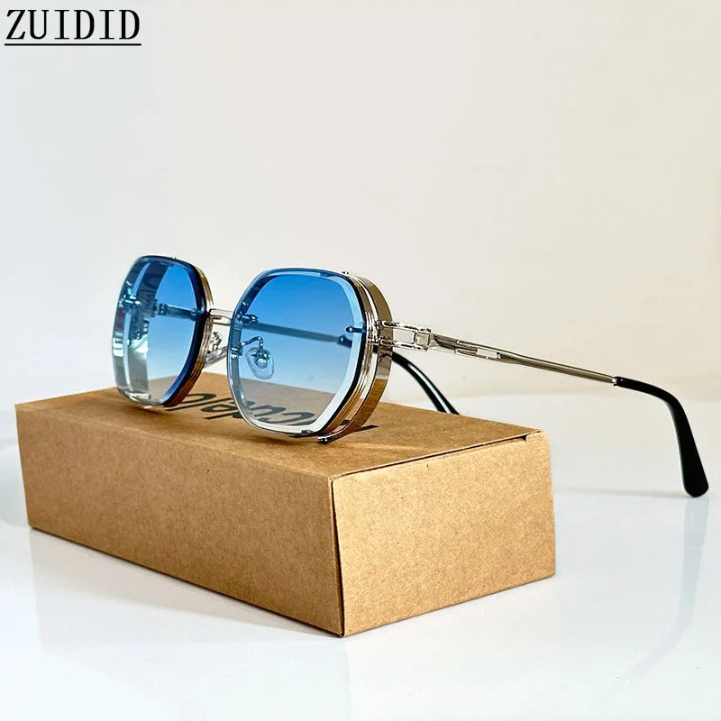 ZUIDID VisionSquare – Óculos de Sol Fashion Masculino e Feminino com Proteção UV400