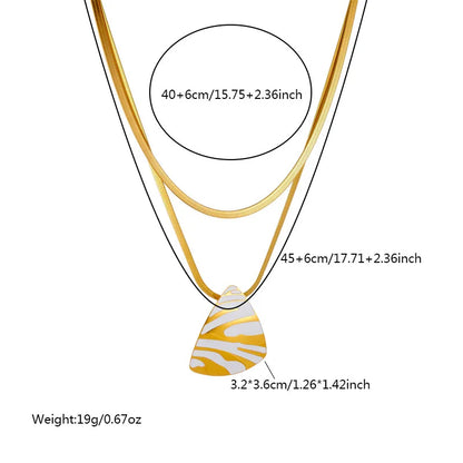 Tigré Blanc Jewelry Set