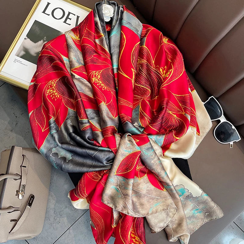 SilkWhisper Scarf