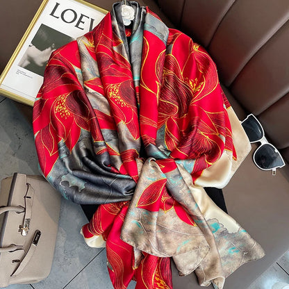 SilkWhisper Scarf