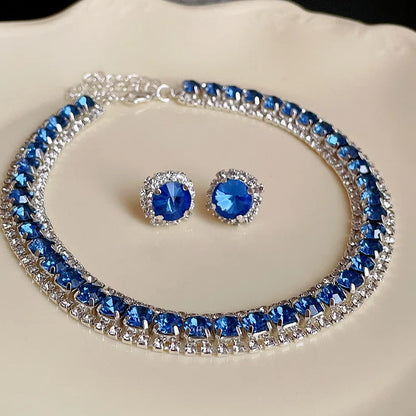 Emerald Lumière Jewelry Set