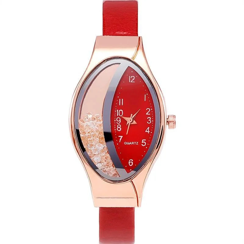 Opaline Oval Classic Watch