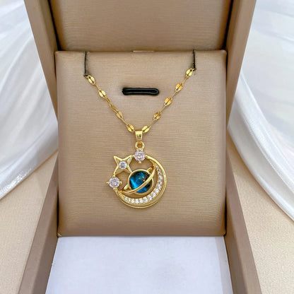 Cosmic Elegance Necklace
