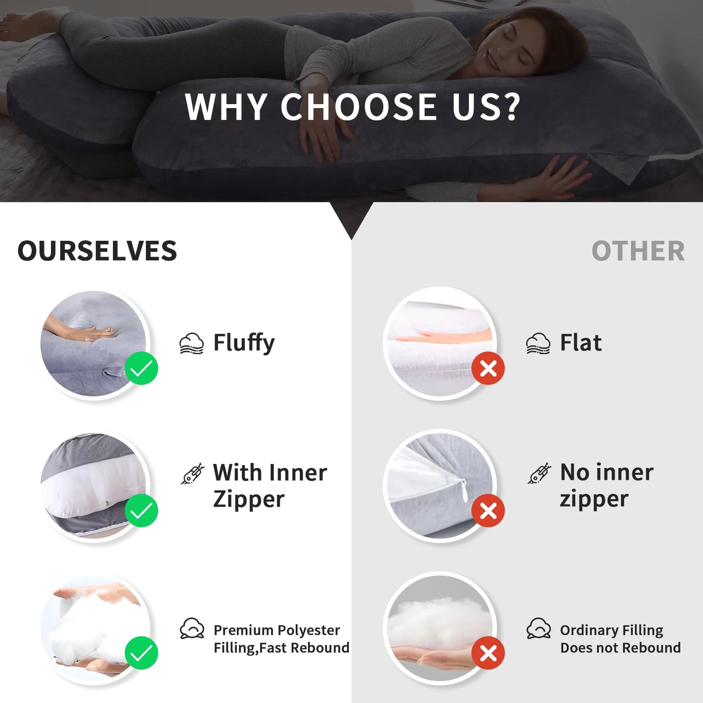 BellyHug G-Pillow